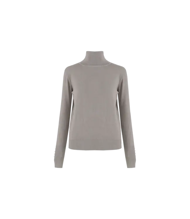 C&S Trui Kalisse Knit Pullover Bronze