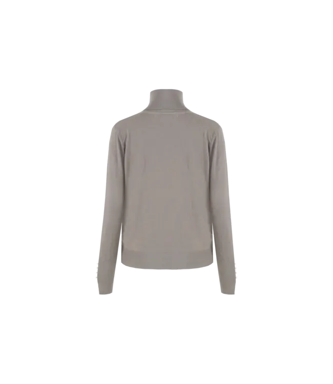 C&S Trui Kalisse Knit Pullover Bronze