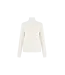 C&S Trui Kalisse Knit Pullover Wool White