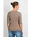 C&S Top Anne Knit Pullover Bronze