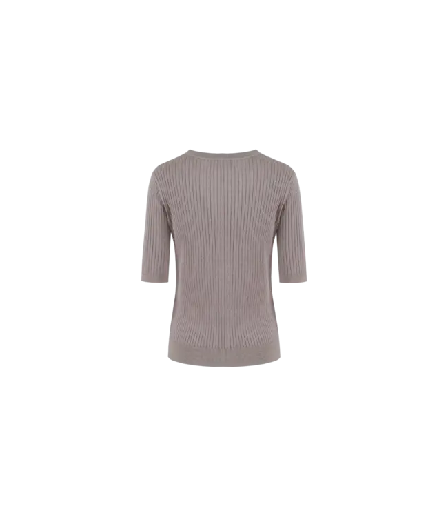 C&S Top Anne Knit Pullover Bronze