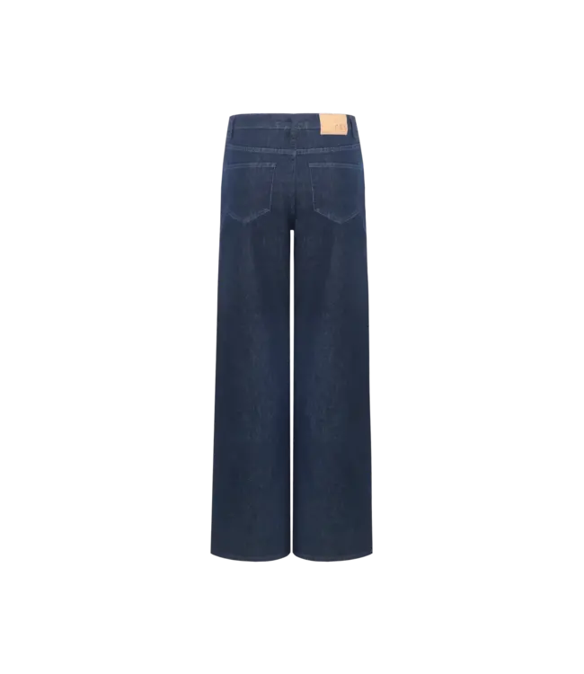C&S Broek Naomi Denim Dark Blue