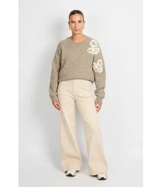 C&S The Label C&S Broek Nika Sand