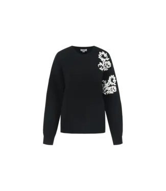 CS The Label C&S Trui Klaartje Knit Pullover Black