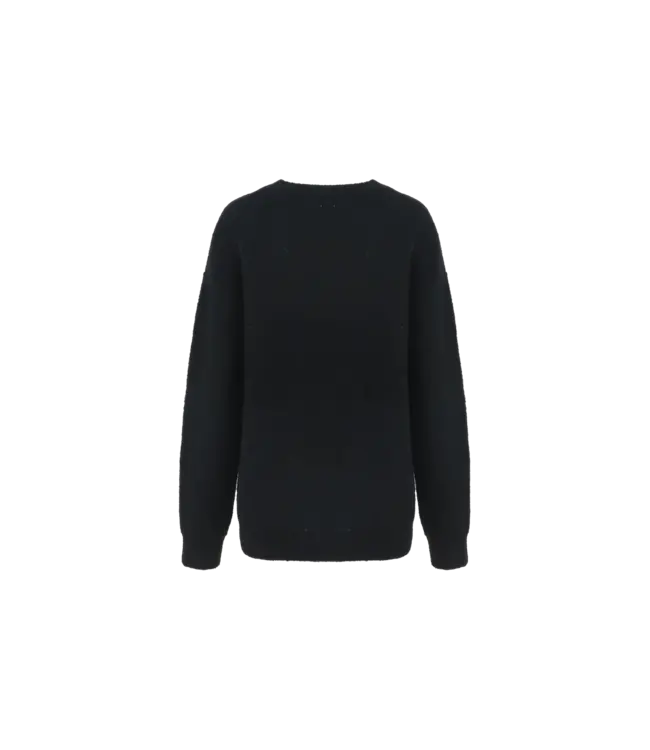C&S Trui Klaartje Knit Pullover Black