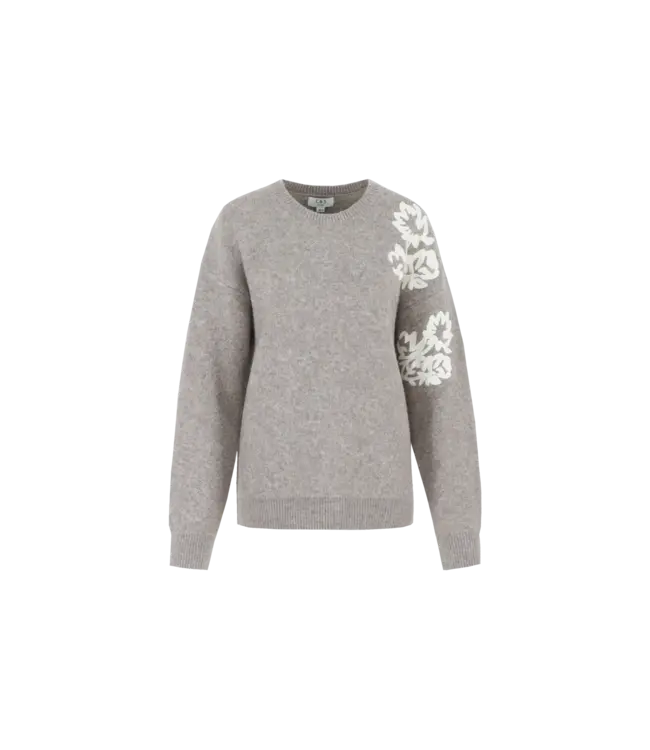 C&S Trui Klaartje Knit Pullover Bronze