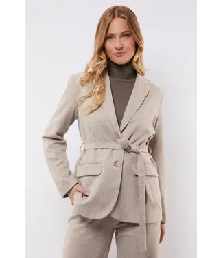 C&S The Label C&S Blazer Billie Sand