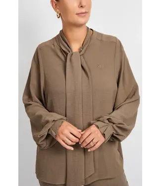 CS The Label C&S Blouse Lillith Bronze