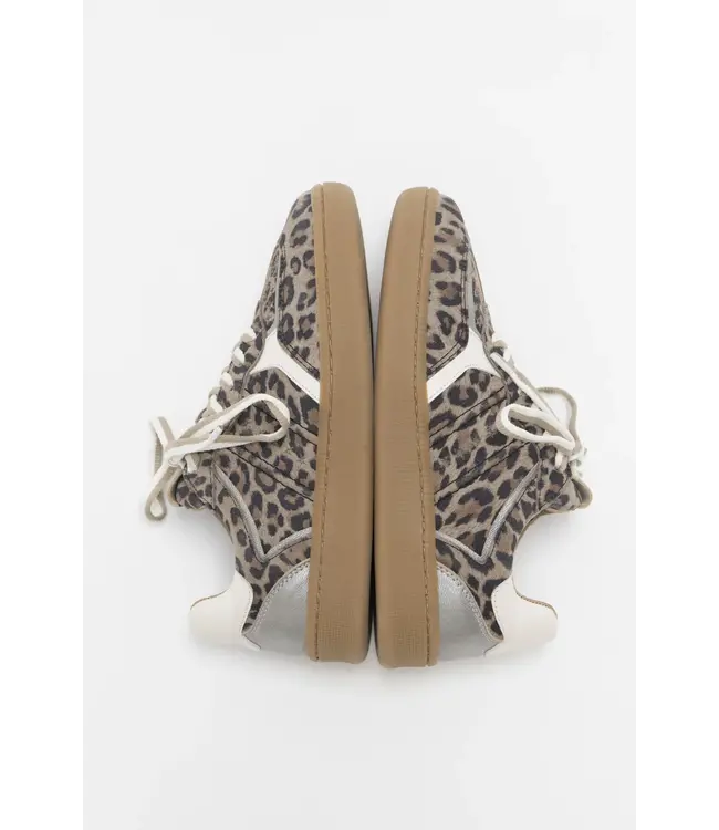 DWRS Sneaker Mirabel Leopard Beige