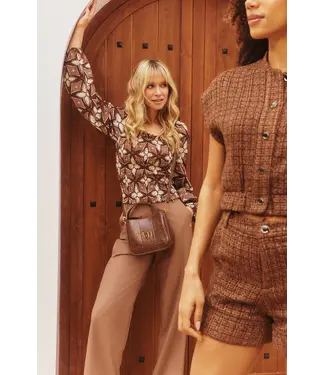 Lofty Manner Lofty Manner Tas Yvi Dark Brown