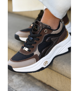 Mexx Mexx Sneaker Palma Ora Taupe/Black
