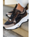 Mexx Sneaker Palma Ora Taupe/Black