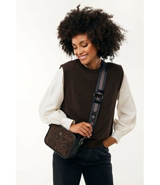 Mexx Tas Noraly III Shoulderbag Brown