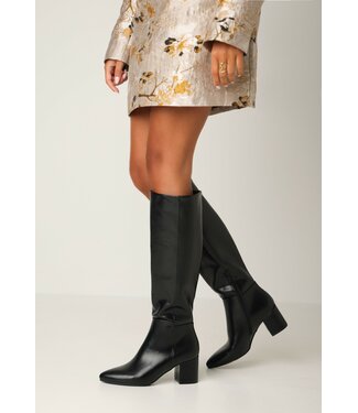 Mexx Mexx Laars Pluck Mila Heeled Black