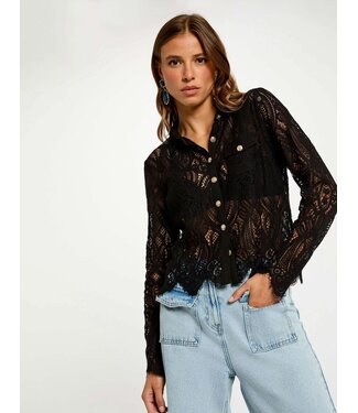 Morgan de toi Morgan Blouse Tlila Black