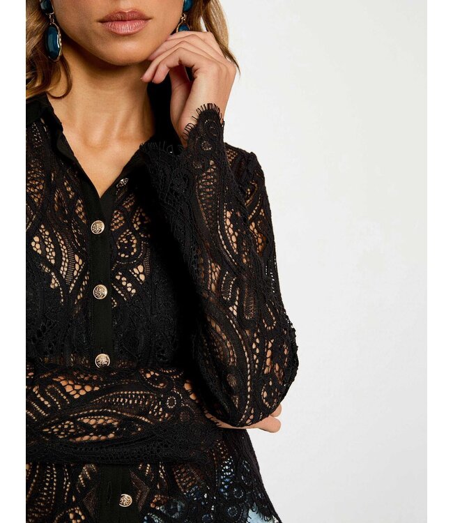 Morgan Blouse Tlila Black