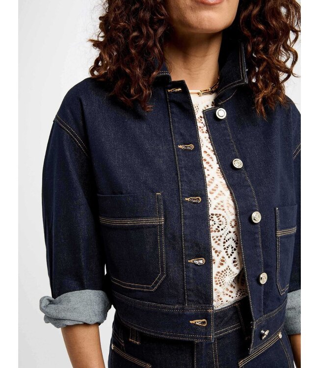 Morgan Jeans Jacket Gadza Denim Brut