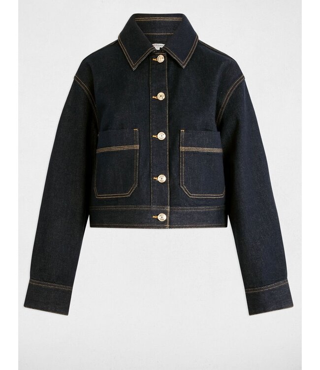Morgan Jeans Jacket Gadza Denim Brut