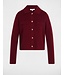 Morgan Vest Mimdie Bordeaux