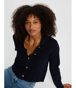 Morgan de toi Morgan Vest Mimdie Marine