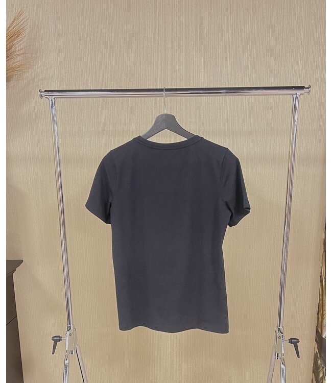 Lady Day T-shirt Brai Black