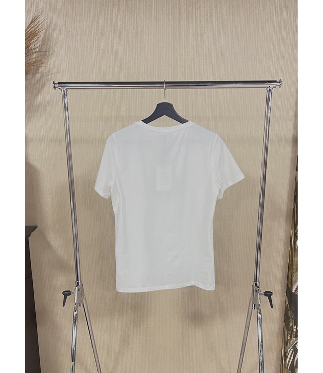 Lady Day T-shirt Brai Off White
