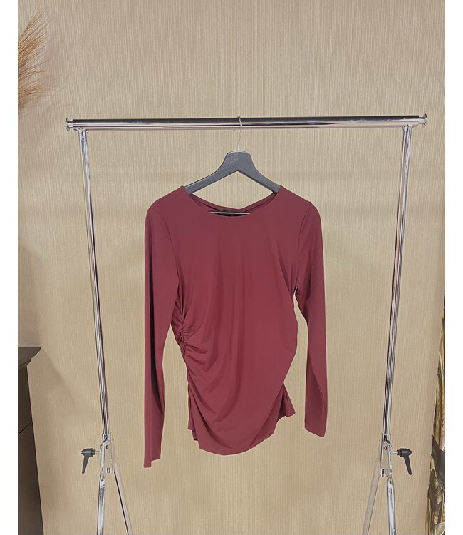 Lady Day Longsleeve Top Arly Port Bordeaux