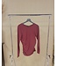 Lady Day Longsleeve Top Arly Port Bordeaux
