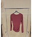 Lady Day Longsleeve Top Arly Port Bordeaux