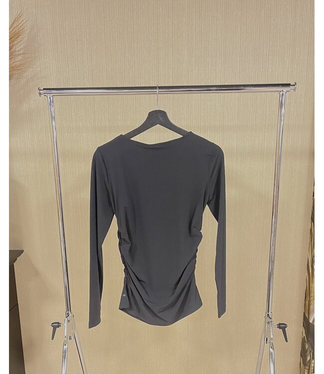 Lady Day Longsleeve Top Arly Black