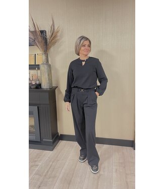 Lady Day Lady Day Blouse Belen Black