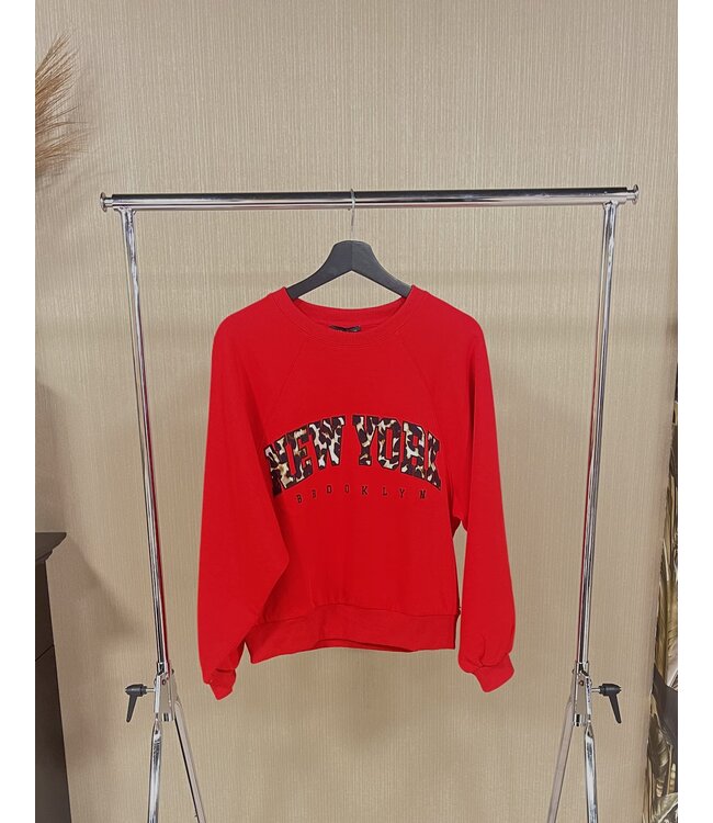 Lady Day Trui Elora Fiery Red