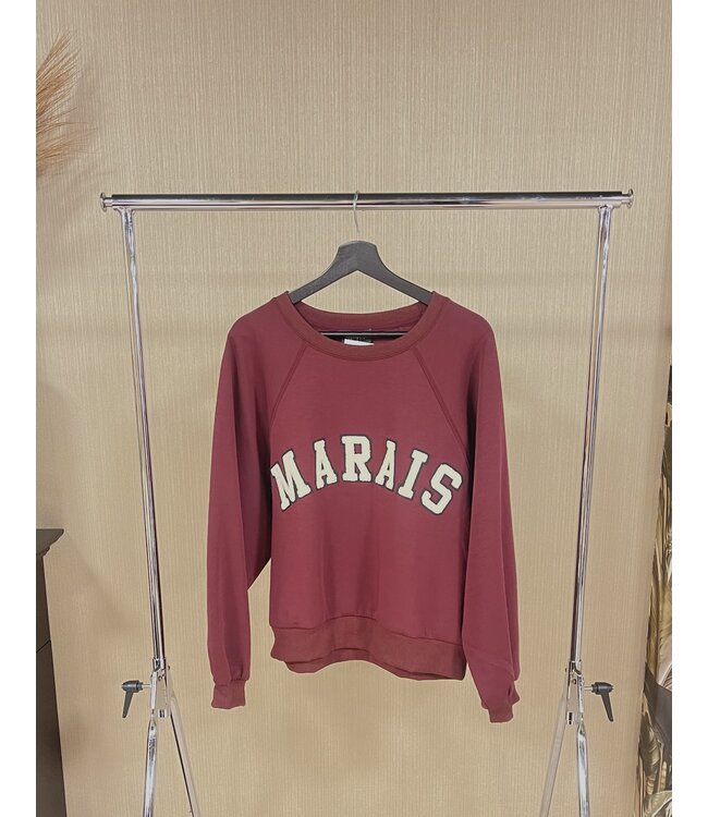 Lady Day Trui Marli Port Bordeaux