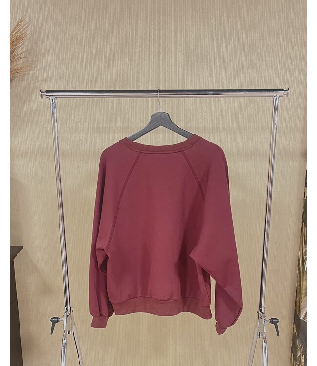 Lady Day Trui Marli Port Bordeaux