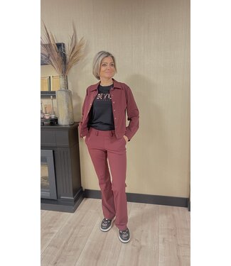 Lady Day Lady Day Jacket Gianna Port Bordeaux