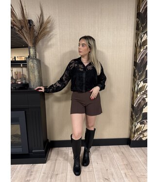 Rinascimento Rinascimento Blouse Amber Black