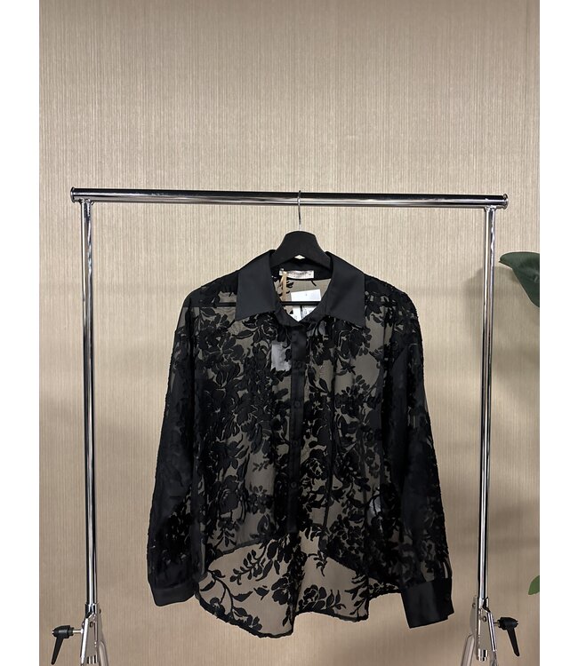 Rinascimento Blouse Amber Black