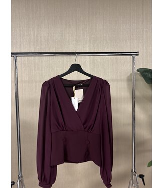 Rinascimento Rinascimento Blouse Ayla Bordeaux