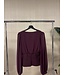Rinascimento Blouse Ayla Bordeaux