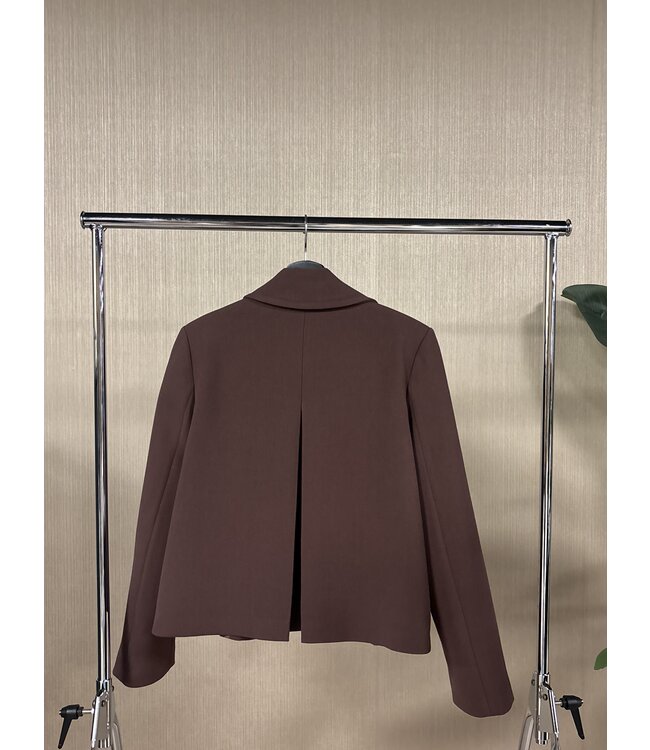 Rinascimento Jacket Lucinda Chocolate