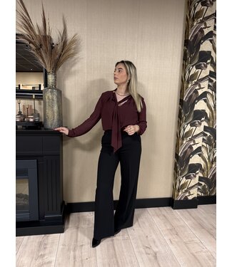 Rinascimento Rinascimento Blouse Ambra Bordeaux
