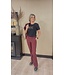 Lady Day Broek Poppy Port Bordeaux
