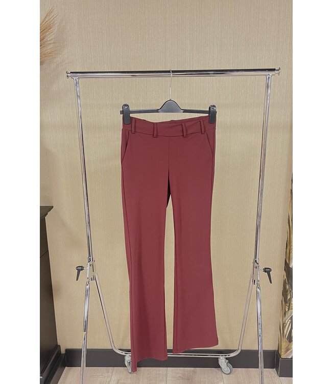 Lady Day Broek Poppy Port Bordeaux
