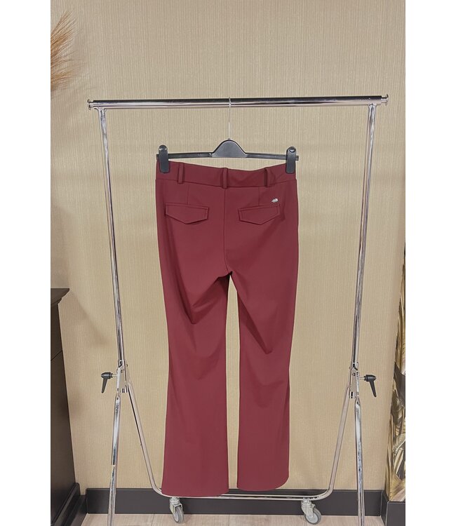 Lady Day Broek Poppy Port Bordeaux