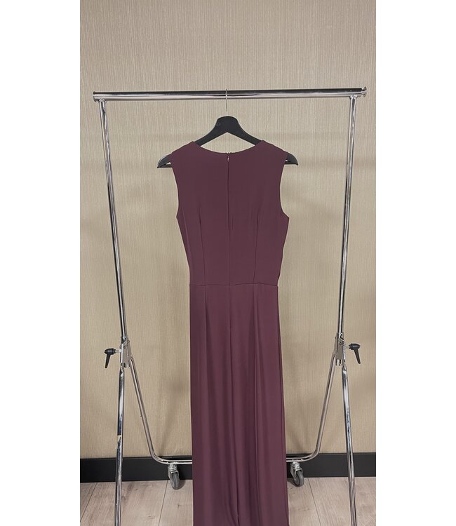 Rinascimento Jumpsuit Eve Bordeaux