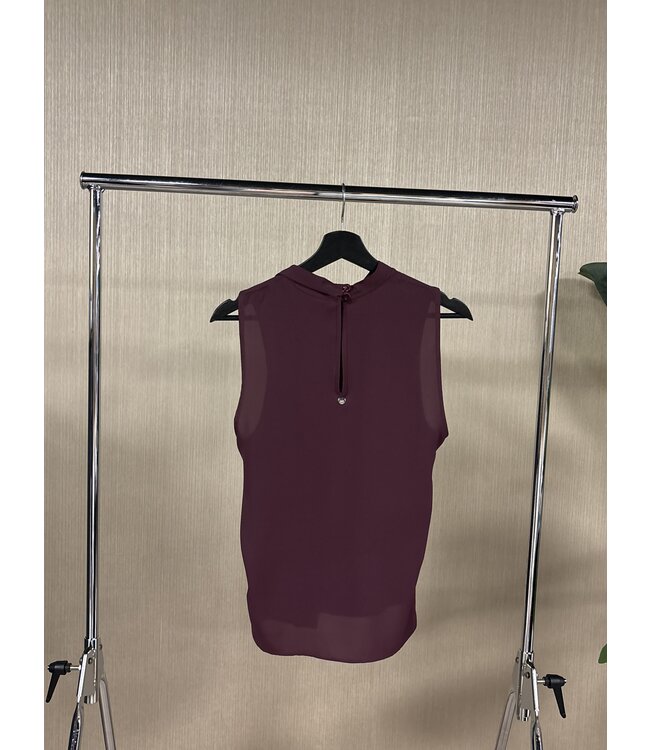 Rinascimento Top Vanda Bordeaux