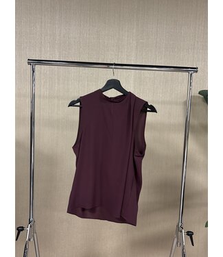 Rinascimento Rinascimento Top Vanda Bordeaux