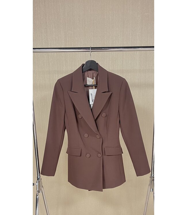Rinascimento Blazer Dana Chocolate