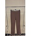 Rinascimento Broek Ella Crepe Chocolate