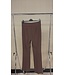 Rinascimento Broek Ella Crepe Chocolate